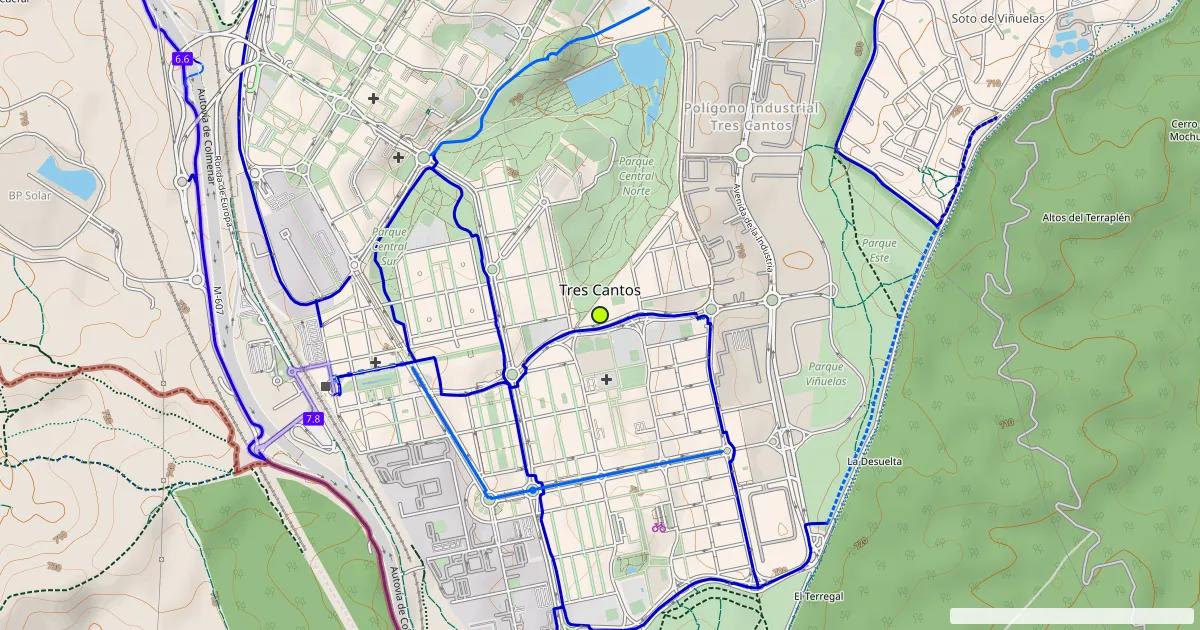 Cita en Tres Cantos – 2026-05-08