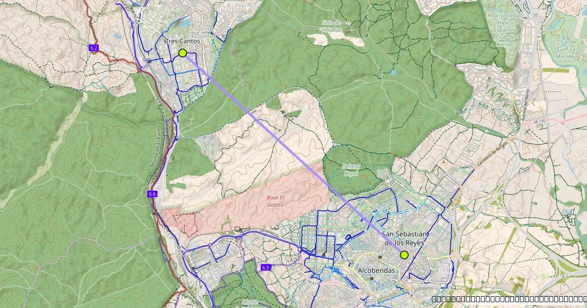 San Sebastián de los Reyes – Tres Cantos