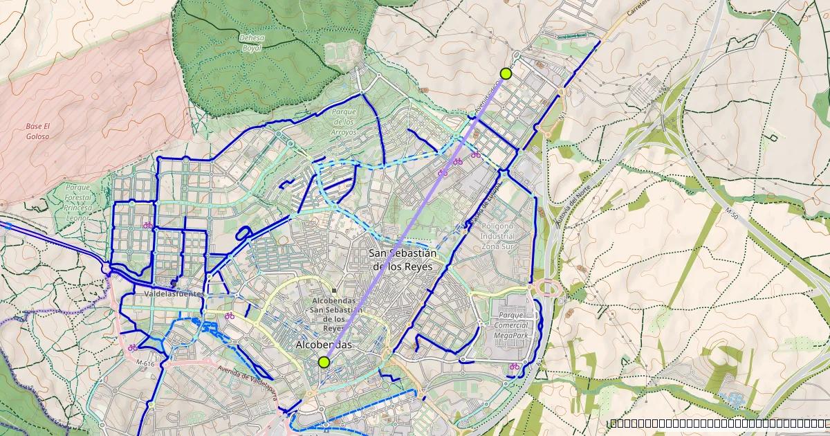 San Sebastián de los Reyes – Alcobendas