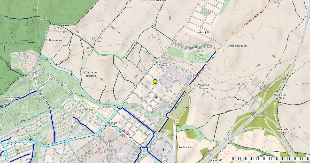 San Sebastián de los Reyes – 2026-04-24