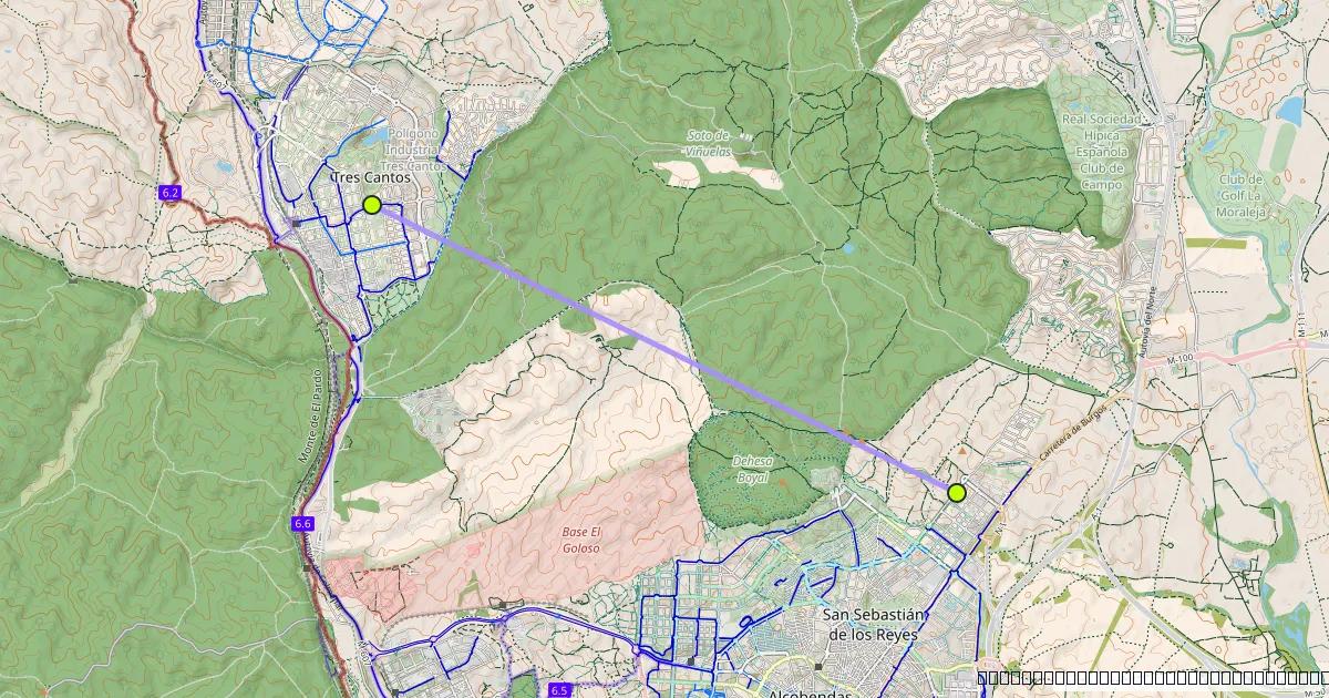 San Sebastián de los Reyes – Tres Cantos – 2026-04-16