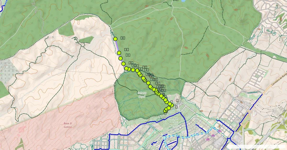 Ruta gpx