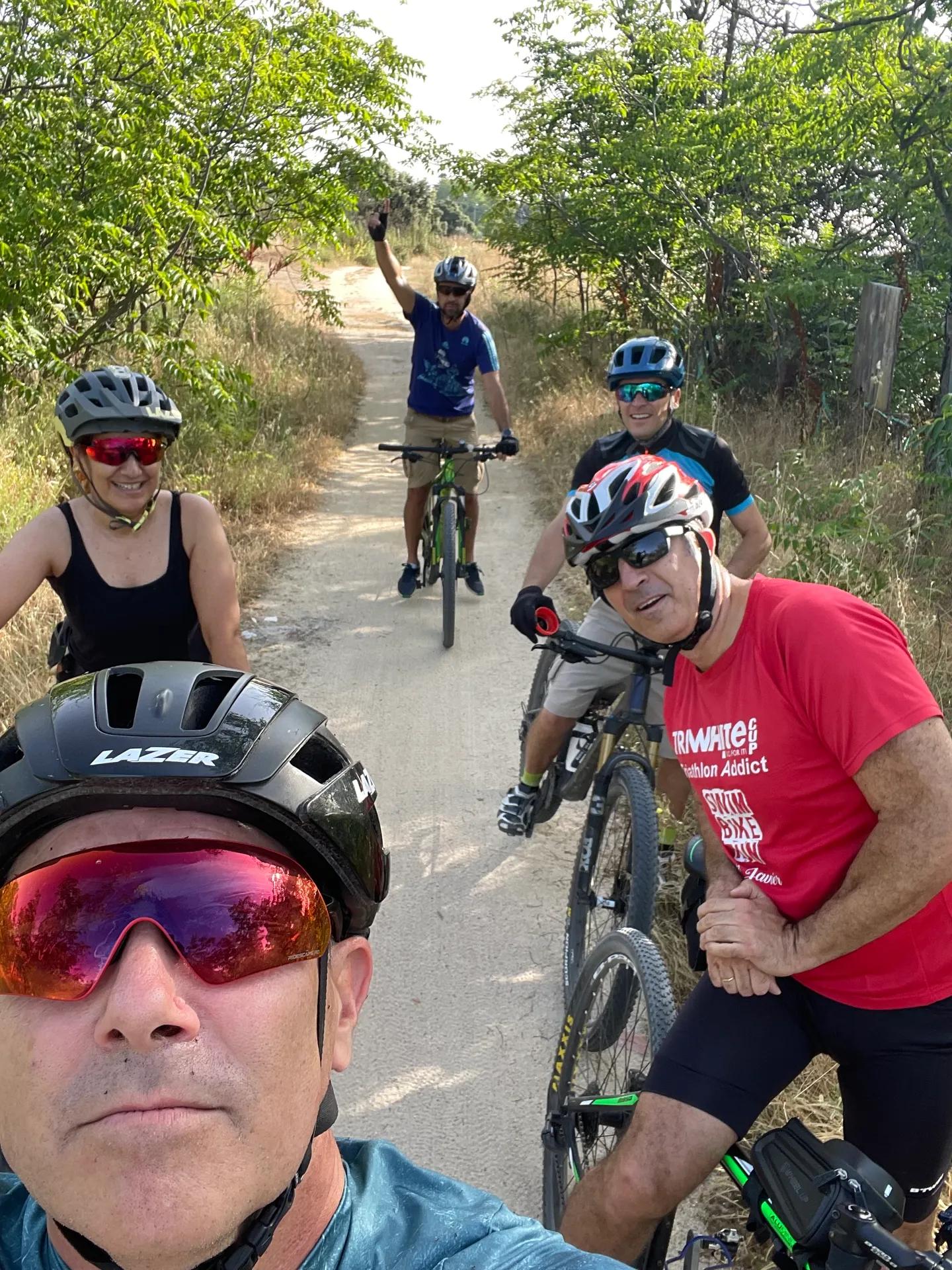 Salidas sociales y buen rollo sobre dos ruedas